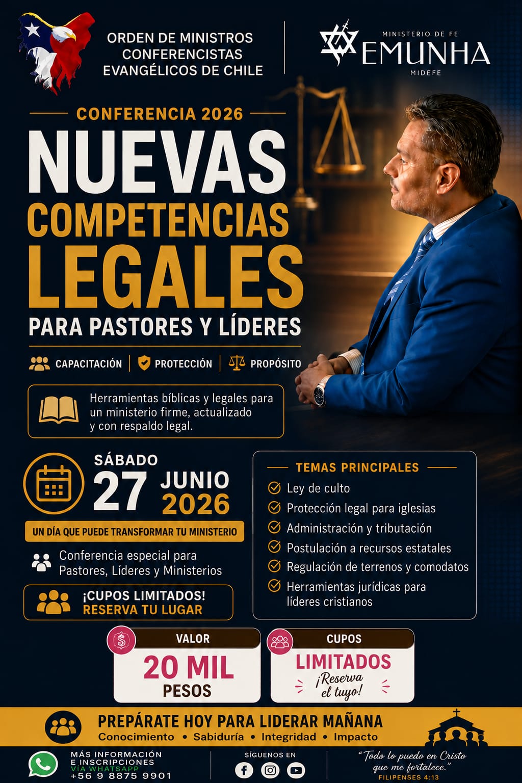 Afiche Conferencia 2026